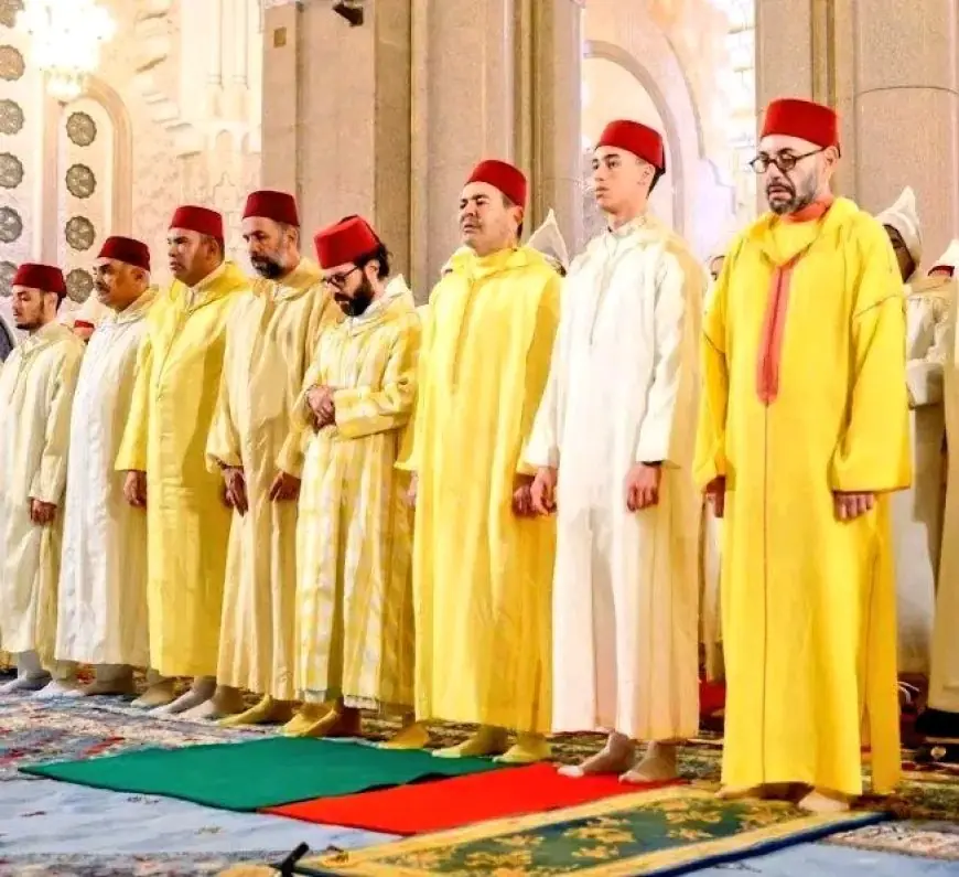 أمير المؤمنين يؤدي صلاة عيد الأضحى غذا الأربعاء بمسجد أهل فاس بالرباط