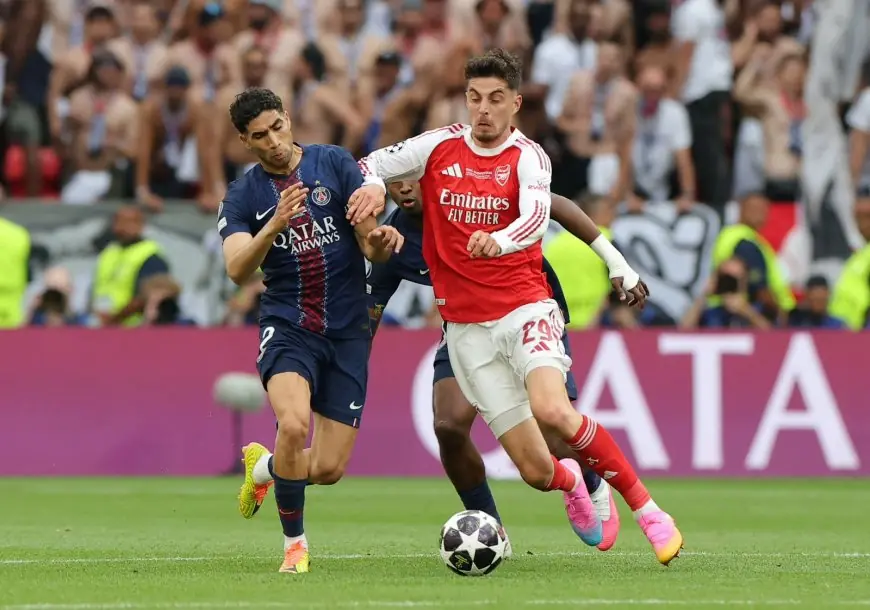 Paris Saint-Germain remporte la Ligue des champions et conserve sa couronne européenne face à Arsenal