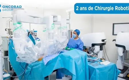 Oncorad Group célèbre deux ans de chirurgie robotique et confirme son leadership en Afrique