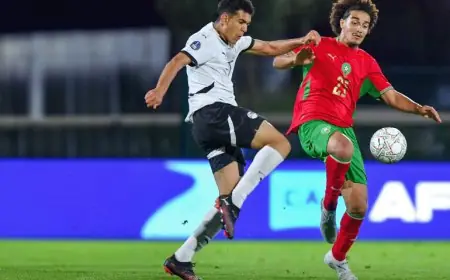 القنوات الناقلة لمباراة المغرب ومصر اليوم لتحديد المركز الثالث في كأس إفريقيا تحت 17 عاماً