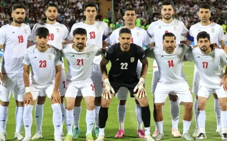 أزمة تأشيرات تعرقل تحضيرات إيران لكأس العالم 2026 قبل السفر إلى المكسيك