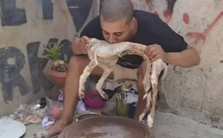 منظمة تجر صاحب قناة ”بن نسنس” إلى القضاء بسبب فيديو يوثق ”سلخ وشواء حيوان”