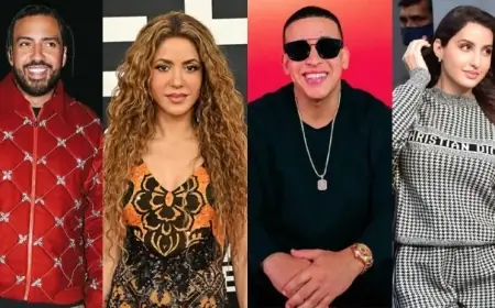 Coupe du Monde 2026: La FIFA dévoile un album de 18 titres avec Shakira, Lisa et Daddy Yankee