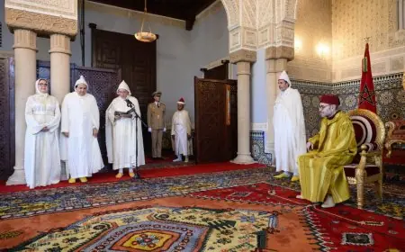 الملك محمد السادس يعين النباوي رئيساً منتدباً للمجلس الأعلى السلطة القضائية لولاية ثانية ويعين أعضاءه الجدد