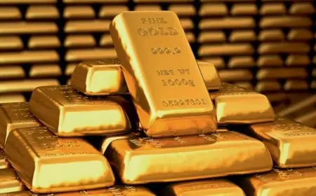 أسعار الذهب تتراجع رغم تصاعد التوترات في الشرق الأوسط