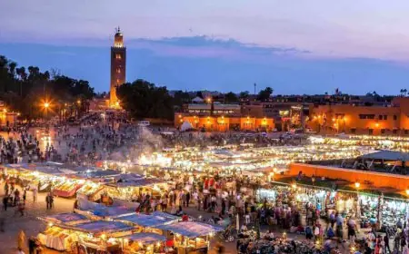 المغرب يستقبل أزيد من 7,7 ملايين سائح إلى غاية ماي 2026