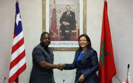 Pêche et aquaculture: Le Maroc et le Libéria consolident leur coopération Sud-Sud à Rabat