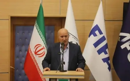 الاتحاد الإيراني لكرة القدم يندد برفض الولايات المتحدة منح تأشيرات دخول لعدد من مسؤوليه