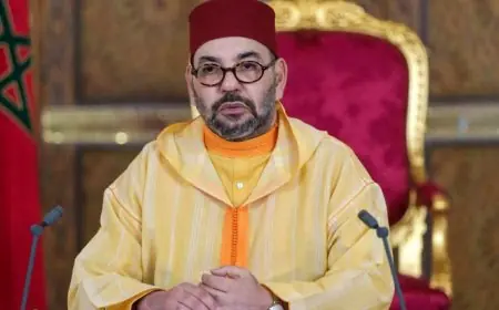 الملك محمد السادس يعزي كلود شيراك في وفاة والدتها بيرناديت شيراك