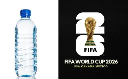 الفيفا يسمح بإدخال قنينات مياه محددة إلى ملاعب كأس العالم