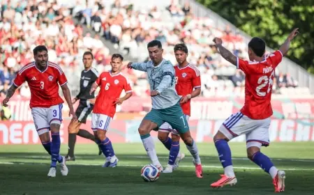 البرتغال تهزم تشيلي ودياً قبل كأس العالم