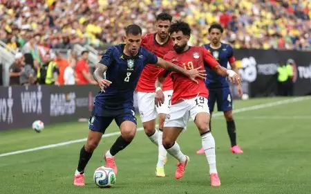البرازيل تهزم مصر ودياً قبل مواجهة المنتخب المغربي في المونديال
