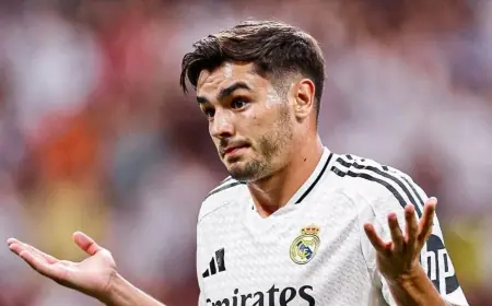إبراهيم دياز يحسم مستقبله مع ريال مدريد