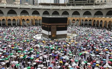 وزارة الأوقاف تحدد مواعيد استخلاص مصاريف الحج لموسم 1448 هـ