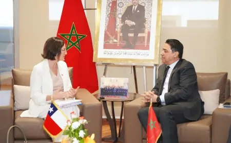 Maroc-Chili: Rabat et Santiago veulent booster leurs échanges économiques et commerciaux