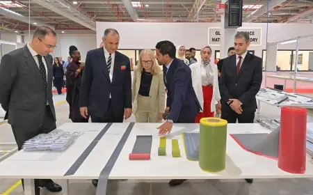 Trelleborg inaugure à Nouaceur une usine dédiée à l’étanchéité aéronautique