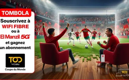Maroc Telecom propose des offres TOD pour suivre la Coupe du Monde 2026