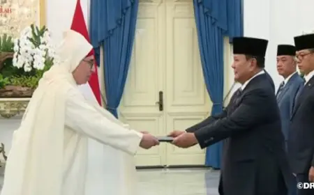 Jakarta: Le nouvel ambassadeur du Maroc Redouane Houssaini entame sa mission auprès du Président Prabowo Subianto