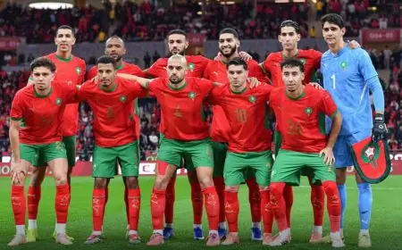 القنوات المجانية الناقلة لمباراة المنتخب المغربي والبرازيل في المونديال