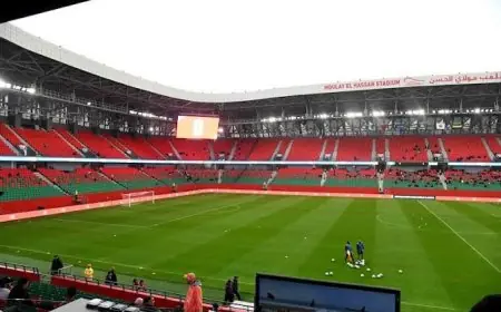 ملعب مولاي الحسن يحتضن بث مباراة المنتخب المغربي والبرازيل عبر شاشات عملاقة