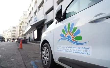 مطالب بفتح تحقيق في تأخر إنجاز مشروع طرقي تشرف عليه "SRM" بسطات