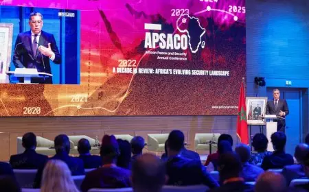 APSACO 2026: 10 ans de débats stratégiques sur la paix et la sécurité s’ouvrent à Rabat