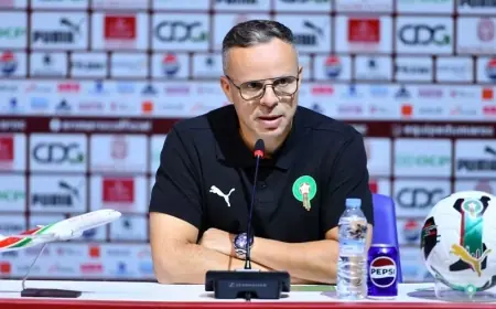 وهبي يعقد ندوة صحفية غدا الجمعة قبل مباراة المنتخب المغربي ونظيره البرازيلي