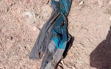 بعد اختفائه لأكثر من أسبوع.. العثور على جثة شخص بنواحي إقليم كلميم