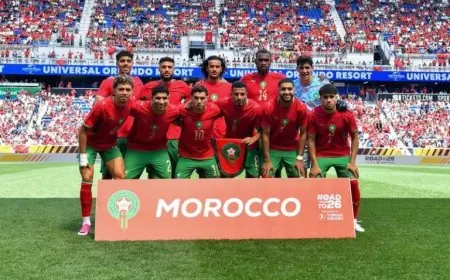 الجامعة الملكية المغربية لكرة القدم تحسم الجدل بشأن الوضع الصحي للاعبي المنتخب الوطني