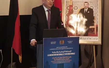 Casablanca: Le Maroc réaffirme son engagement pour la médiation lors d’un colloque international