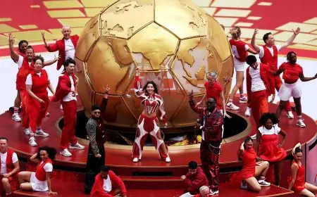 بالصور.. حفل افتتاح كأس العالم 2026 في كندا ومشاركة متألقة لنورة فتحي