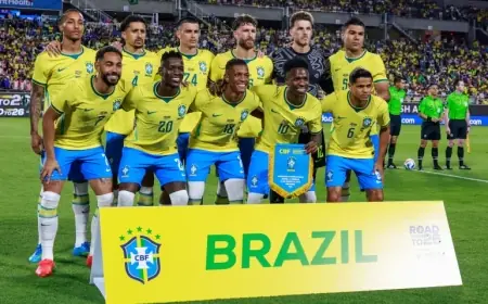 كأس العالم 2026.. التشكيلة الرسمية لمنتخب البرازيل أمام المغرب