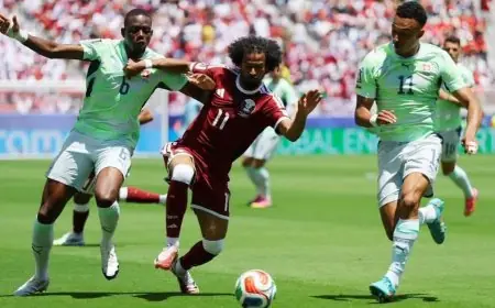 قطر تتعادل مع سويسرا في افتتاح مشوارها بالمونديال