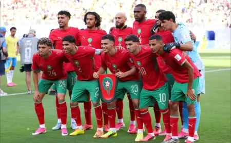 المنتخب المغربي يحقق رقماً تاريخياً بعد التعادل أمام البرازيل.. 38 مباراة متتالية دون هزيمة