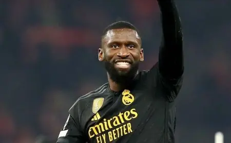 ريال مدريد يمدد عقد أنطونيو روديغر حتى 2027