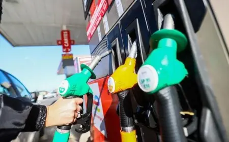 Carburants : Hausse du gasoil de 40 centimes et baisse de l’essence de 60 centimes.