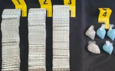 تنسيق أمني بطنجة يطيح بمروج للمؤثرات العقلية بحوزته 5500 قرص مخدر