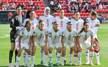 المنتخب المغربي النسوي لكرة القدم يتراجع للمركز 64 في تصنيف "فيفا" العالمي