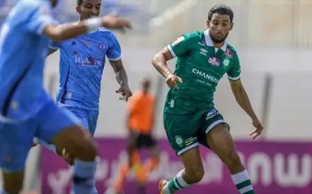 Botola Pro : Le Raja Casablanca s’impose 4-3 sur le fil face à la Renaissance de Zemamra et revient à hauteur du leader