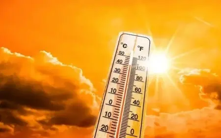 Vague de chaleur : le Maroc sous alerte orange jusqu’à dimanche