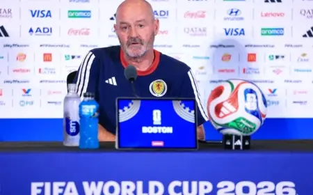 مدرب اسكتلندا: المغرب منتخب قوي ومواجهته من أصعب تحدياتنا في كأس العالم