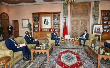 Diplomatie : Le Burundi salue à Rabat les initiatives Royales pour l’Afrique atlantique et le Sahel