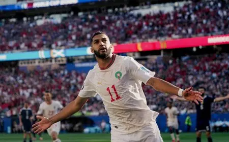 صيباري: "نحن عائلة واحدة ونريد الفوز بكل مباراة في المونديال"