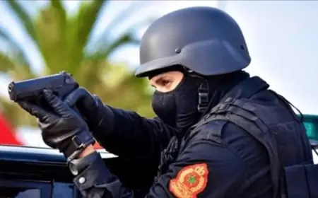 بعد مقاومة عنيفة بالسلاح الأبيض.. شرطيان بسلا يطلقان الرصاص لتوقيف متورطين في جريمة قتل