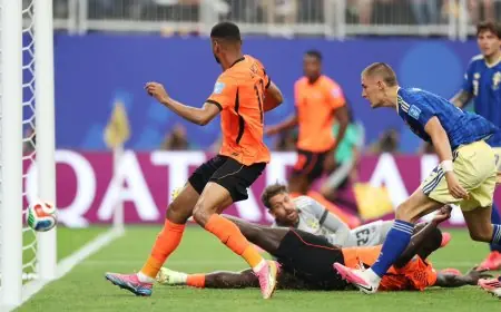 Mondial 2026 : Les Pays-Bas écrasent la Suède 5-1 à Houston et filent vers les 32es
