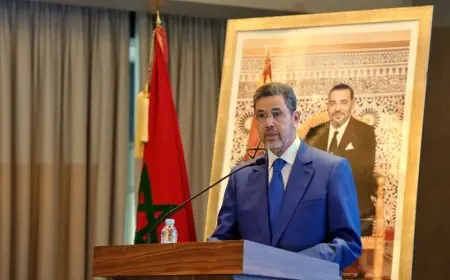 الرئيس الأول لمحكمة النقض يؤكد دور القضاء في حماية المال العام وترسيخ الحكامة