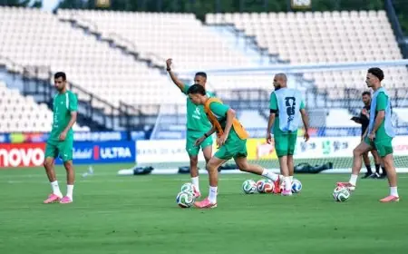 المنتخب المغربي يختتم استعداداته لمواجهة هايتي بحصة تدريبية أخيرة في أتلانتا