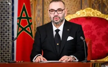 الملك محمد السادس يهنئ دوقي لوكسمبورغ الكبرى بمناسبة العيد الوطني لبلادهما
