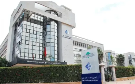 المديرية العامة للضرائب تدعو الملزمين إلى احترام آجال التصريح والأداء قبل فاتح يوليوز