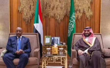 الرياض تنتقل من الوساطة إلى هندسة مرحلة ما بعد الحرب في السودان